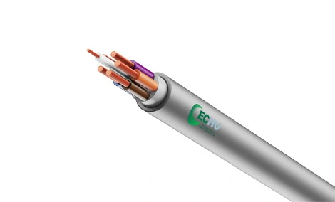 สายเคเบิลหุ้มฉนวน NBR หุ้มฉนวน PVC ที่มีความยืดหยุ่น RVVG-NBR