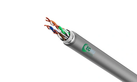 สายเคเบิ้ลอีเธอร์เน็ตยืดหยุ่น CAT6